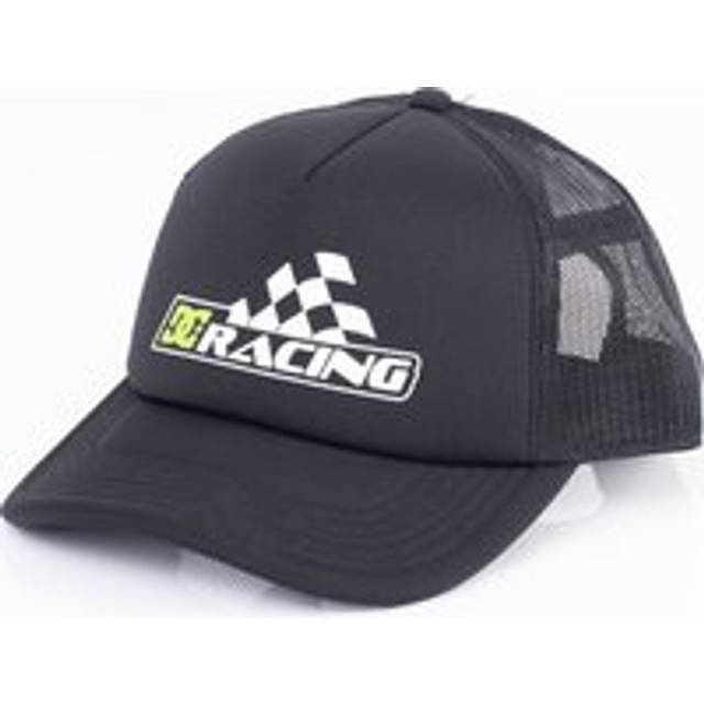 DC - DC Racing Trucker Black - Cap - black - Onesize - 100% Polyester,Mesh