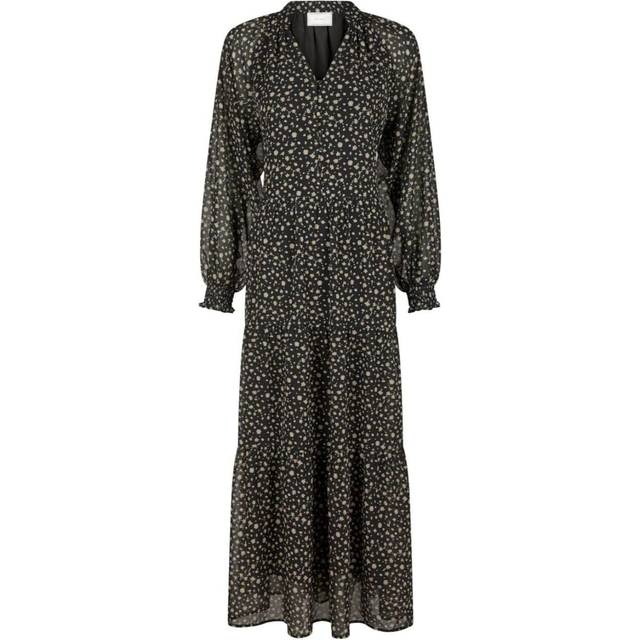 Neo Noir Hiko Secret Flower Dress Dam Maxiklänningar Stl. 36 - Från Magasin - Black (36)