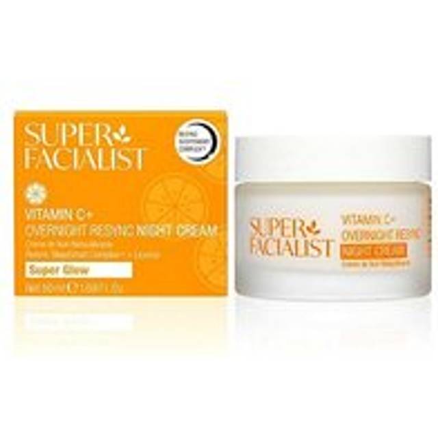 Super Facialist Vitamin C+ Overnight Resync Natcreme 50 ml