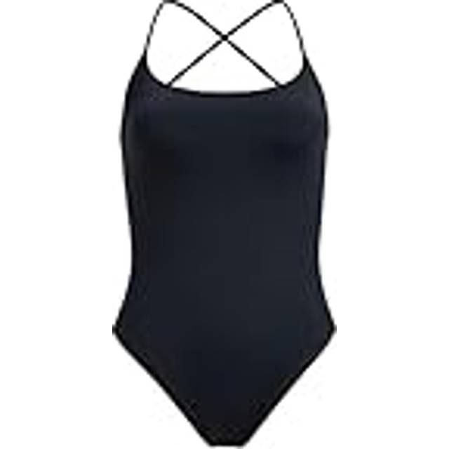 Roxy - Women's Beach Classics Strappy Onepiece - Swimsuit size S, blue