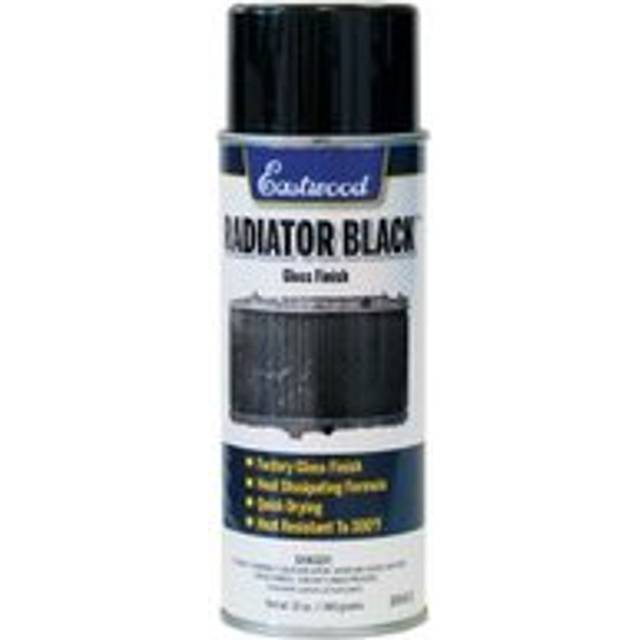 Eastwood Radiator Black High Temperature Paint - Gloss Black, Black
