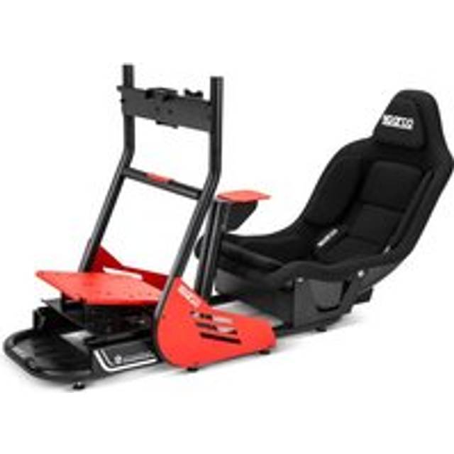 Sparco Evolve GP Sim Racing Cockpit - Red (Cloth)