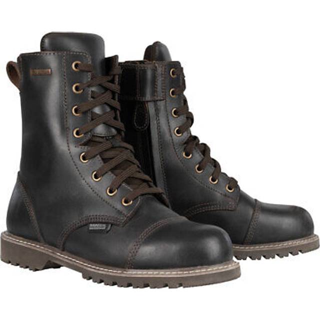 (EU 37) Oxford Radley Ladies Boots Dark Brown