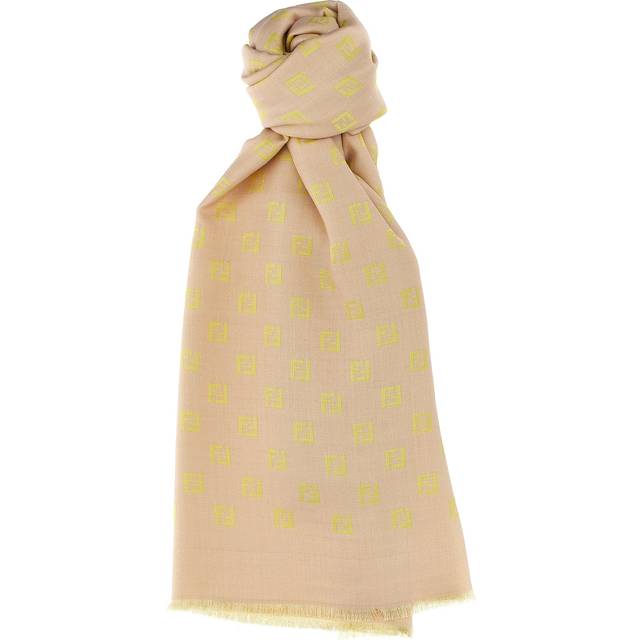 Fendi-Ff Sciarpe Rosa-Donna - Pink - OS