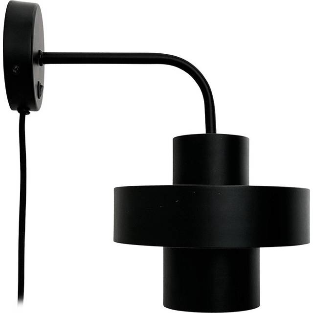 Dyberg Larsen - Stoke Wall Lamp Matte Black DybergLarsen