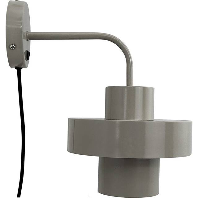 Dyberg Larsen - Stoke Wall Lamp Grey DybergLarsen
