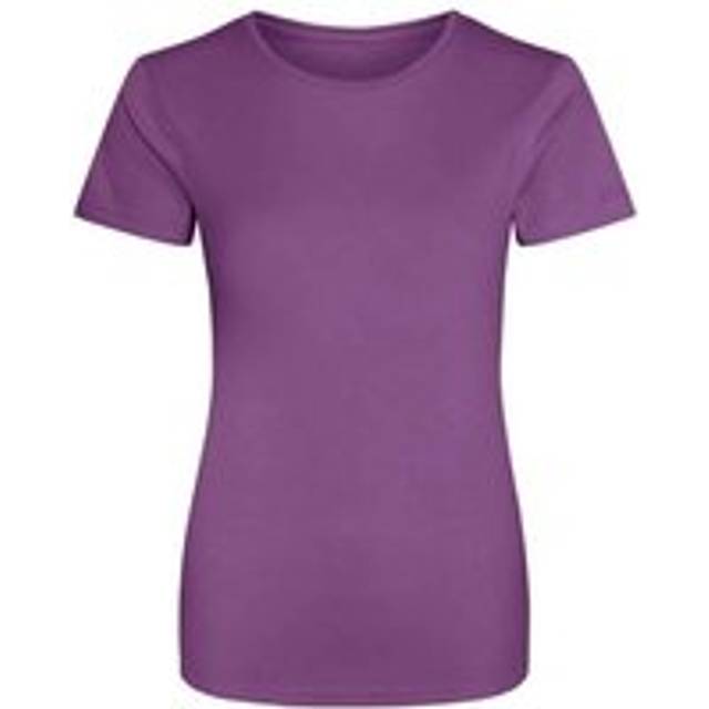 (S, Magenta Magic) AWDis Just Cool Womens/Ladies Sports Plain T-Shirt