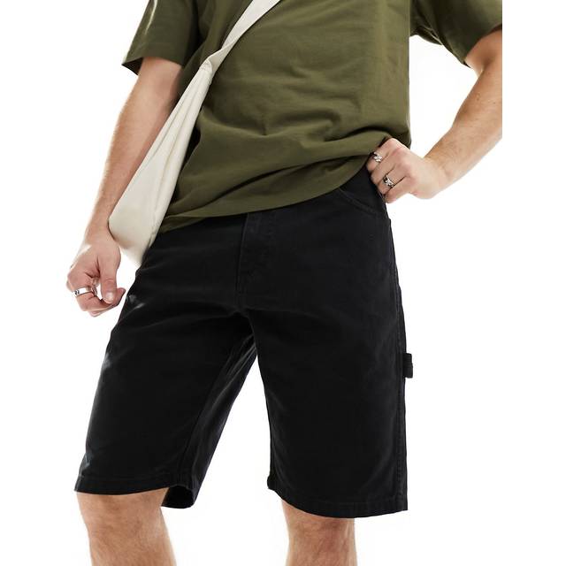 Short Dickies Duck Canvas Stone Washed - Noir - 29