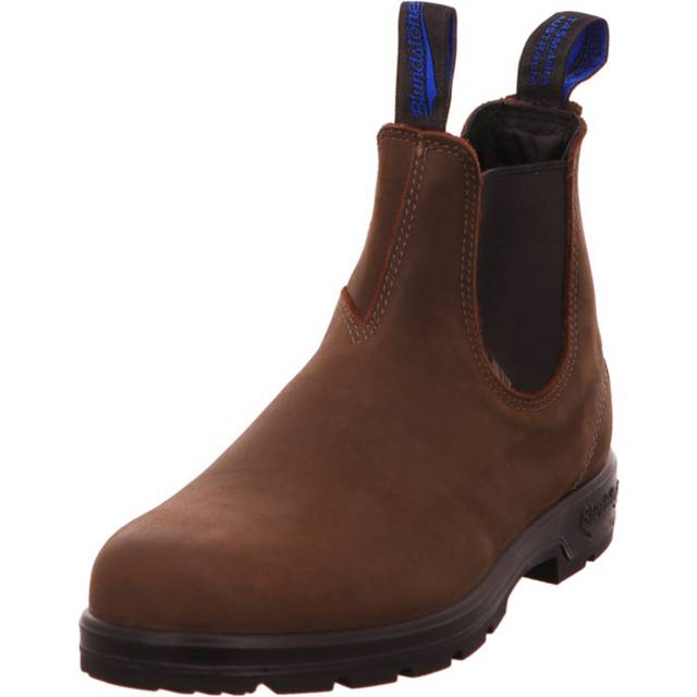 Blundstone Men's 1477 Water Resistant Warm Chelsea Boots Antique Brown - UK 11