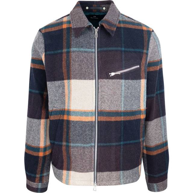 Paul Smith - Harrington Check Jacket Col: 08 Multi L