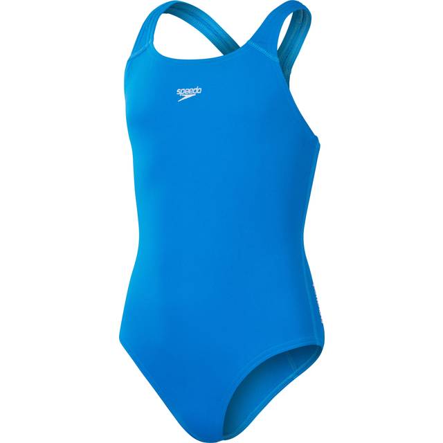 Speedo women's eco endurance+ medalist swimsuit swimming costume blue
