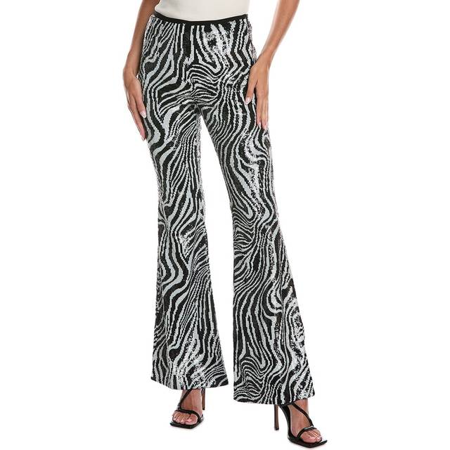 Michael Kors Collection Zebra Bootleg Pant