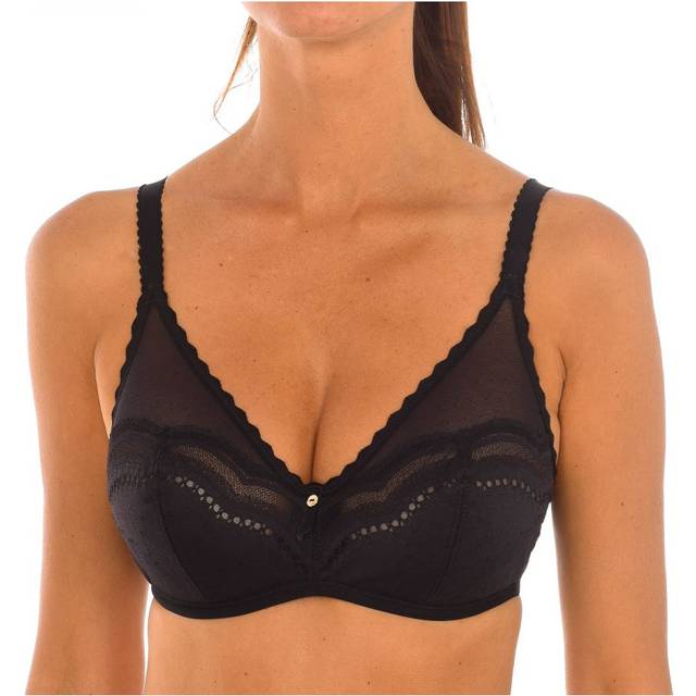 Secret Comfort Full Cup Bra - Black - 40B