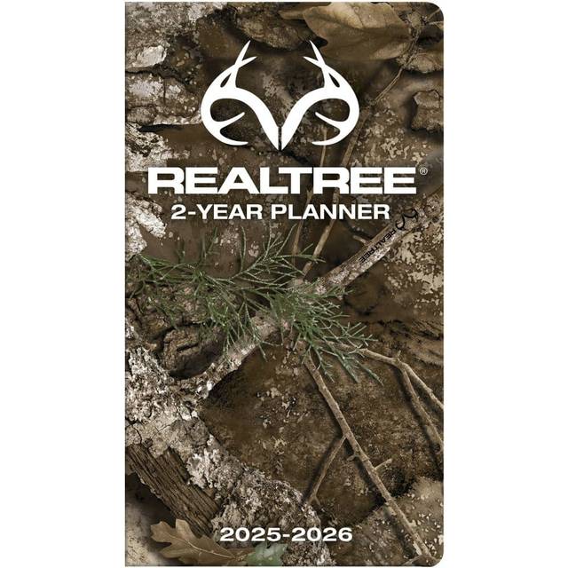 Realtree Hidden Hunter 2 Year 2025 Planner