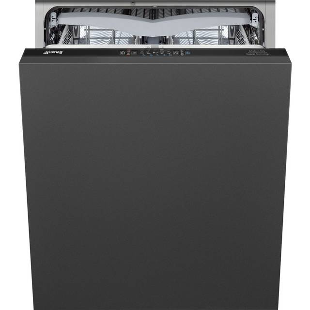 SMEG DI331C Full-size Fully Integrated Dishwasher, Black