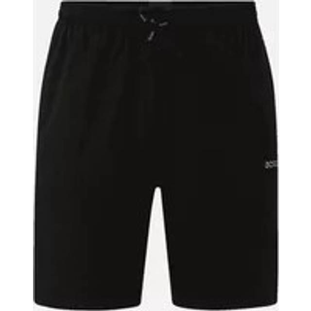 Boss Embroidered Shorts - Grey