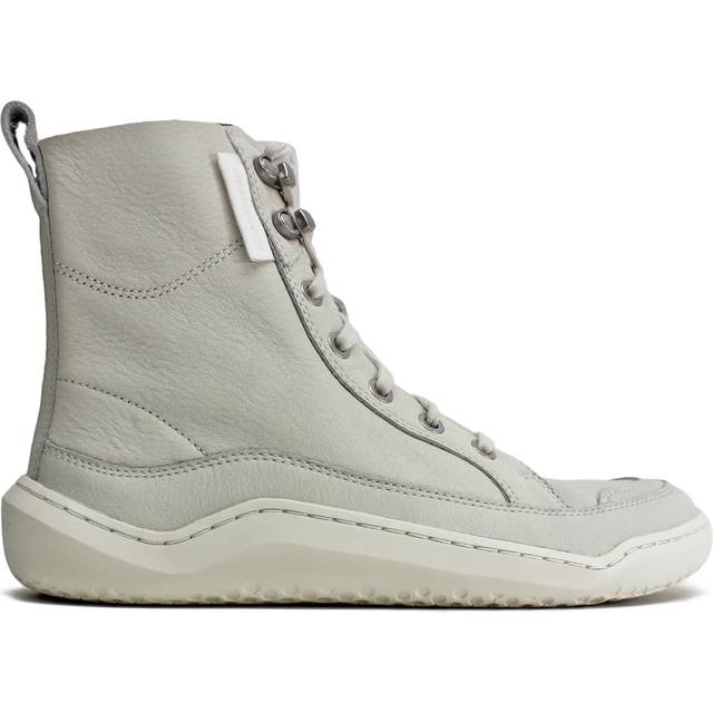 Vivobarefoot Gobi Boot Womens Boots - Limestone White - UK 5