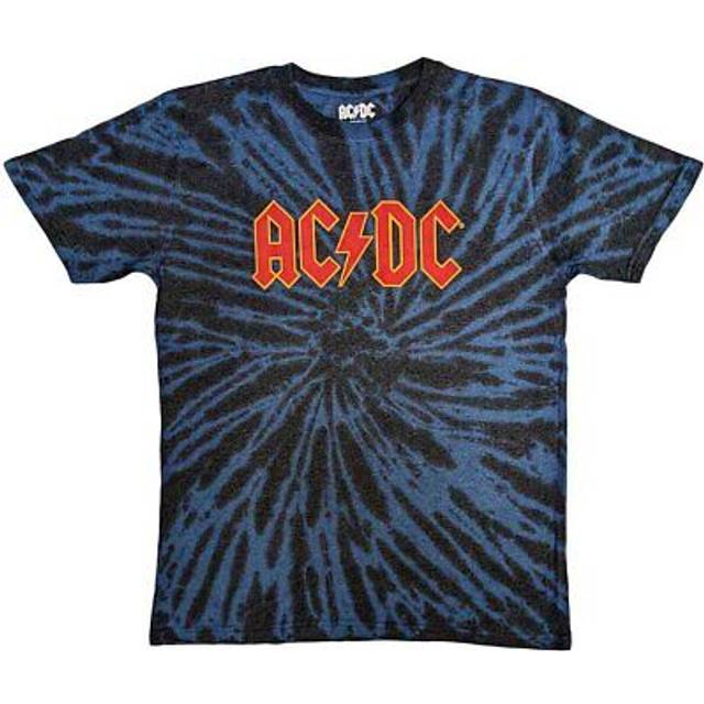 Ac/dc Logo Dip-dye T-shirt Official