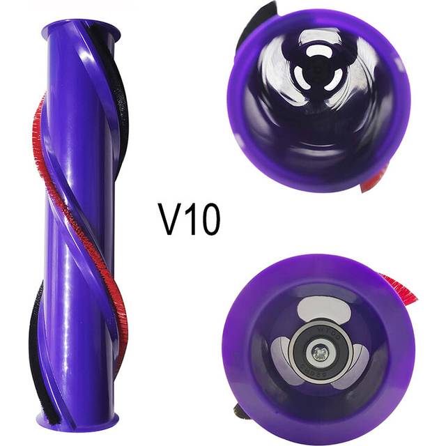 (V10) Brush Roll For Dyson V6 V8 V10 V11 Cordless Vacuum Cleaner Replacement