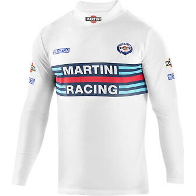 Sparco Martini Racing Long Sleeve T-Shirt - Size: S