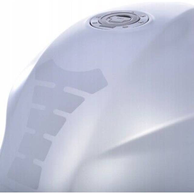 Oxford Spine Tank Pad - Clear, Clear