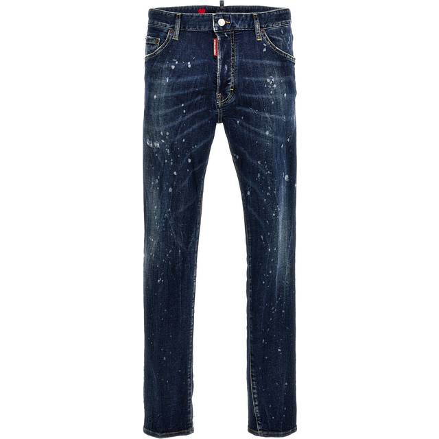 Distressed Cool Guy Denims with Dark Wash size 54 (54)