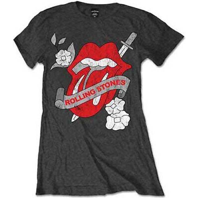 The rolling stones ladies t-shirt: vintage tattoo (xx-large)