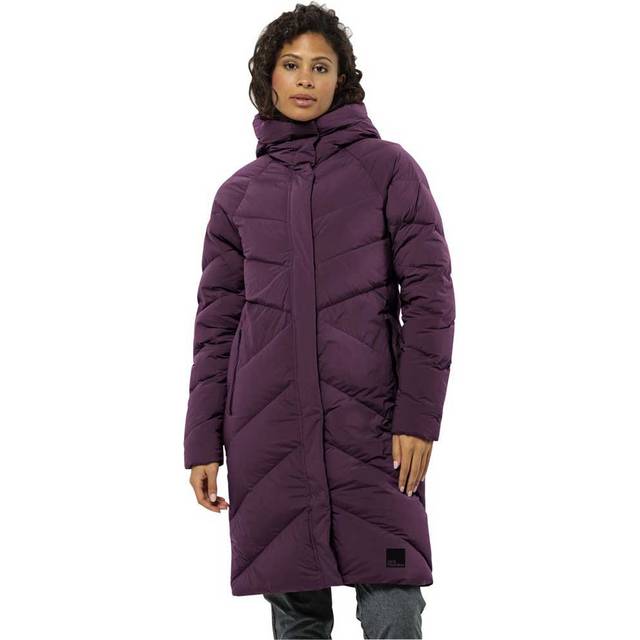 Jack Wolfskin Women’s down coat Marienplatz Coat Women RDS XS berry jam berry jam