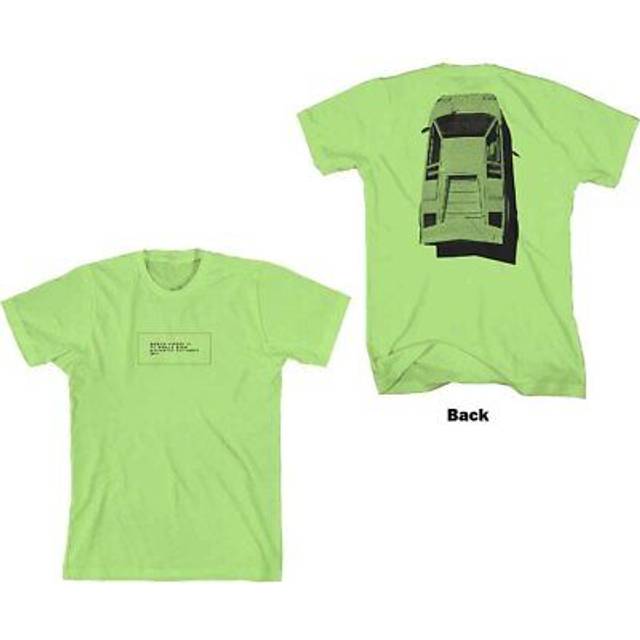 Ty Dolla Sign Unisex T-Shirt: Lambo Box House (Back Print) (Medium) - Ty Dolla Sign - Clothing