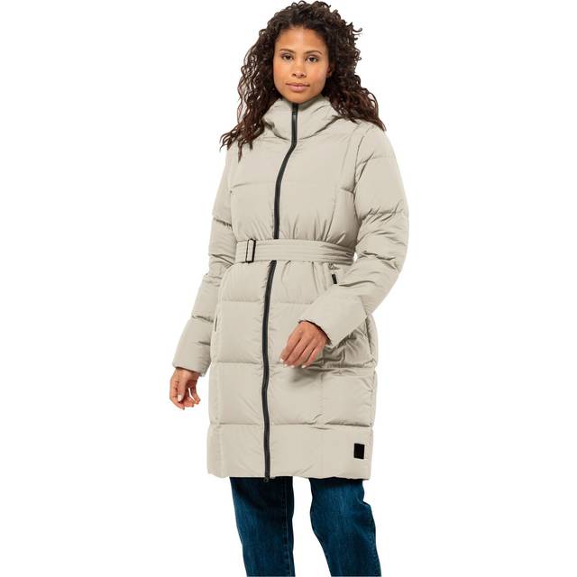 Jack Wolfskin Women’s down coat Frozen Lake Coat Women RDS 2XL seal seal