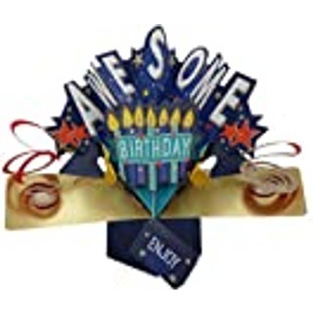 Second Nature ‘Awesome Birthday’ Pop Up Card