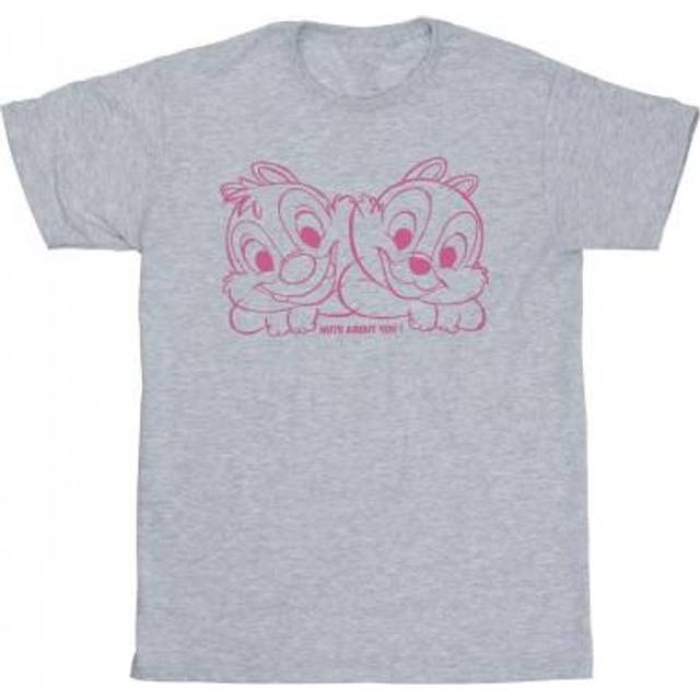 Chip ´n´ Dale Nuts About You T-Shirt - Grey - M