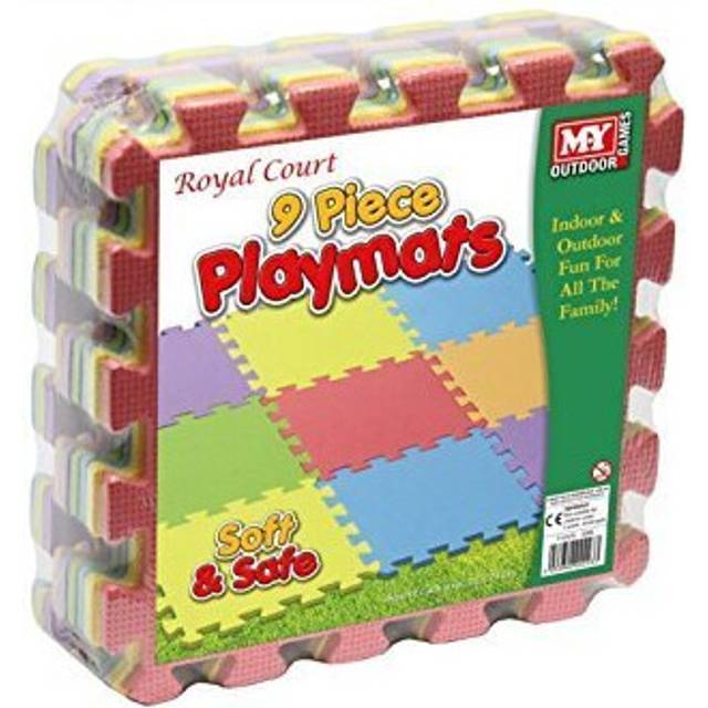 Kids EVA Foam Play Mat Interlocking Soft Playmat Set Tiles Floor Baby Childrens (1)