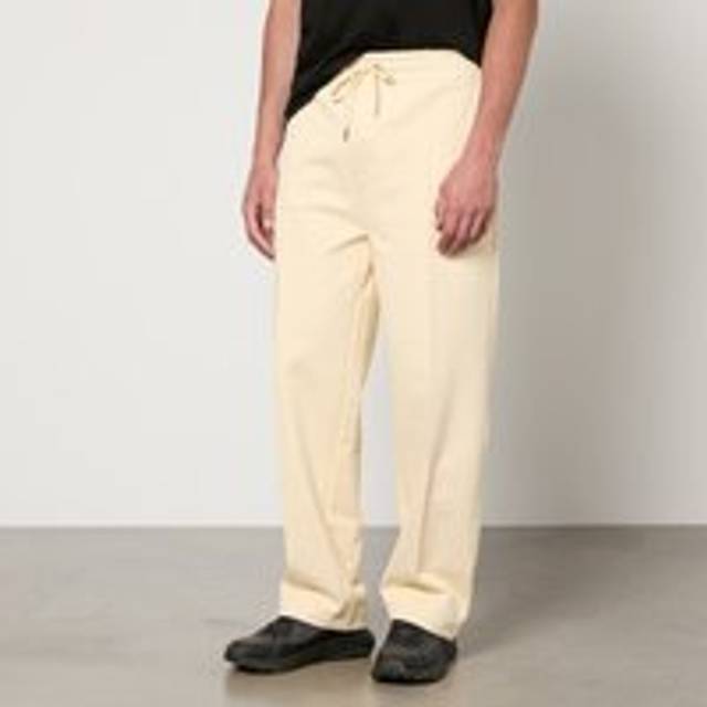 HUGO Dplanipan Cotton-Ponte Sweatpants - M - Beige