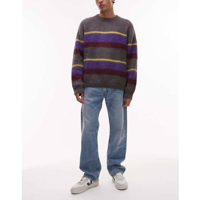 LEVI'S 555 Relaxed Straight Leg Jeans - Blue - Mens - 30