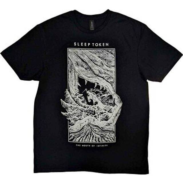 Sleep token unisex t-shirt: the mouth of infinity (large)