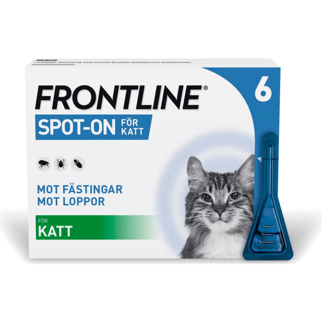 Frontline Vet 100mg/ml Spot-on Katt 6 x 0,5 ml - Multi