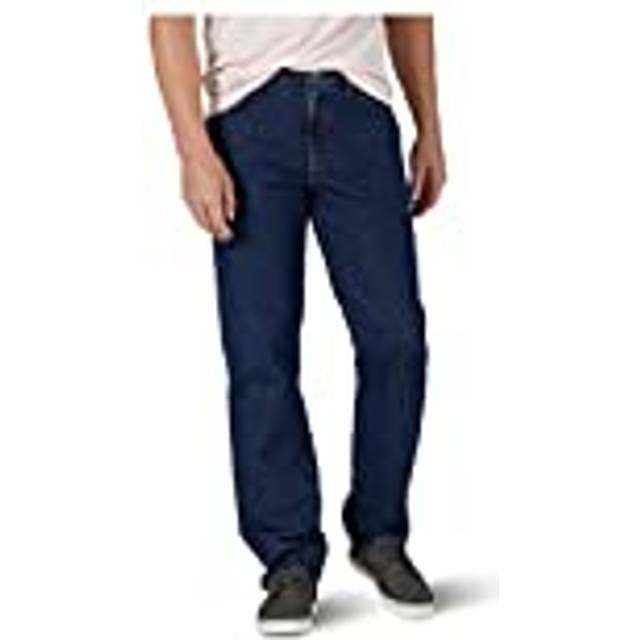Wrangler Authentics Men's Classic 5-Pocket Regular Fit Cotton Jean  Dark Rinse  32W x 28L
