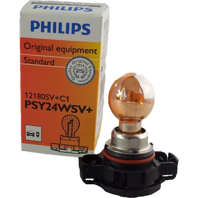 Philips Standard SilverVision PSY24W 12180SVC1