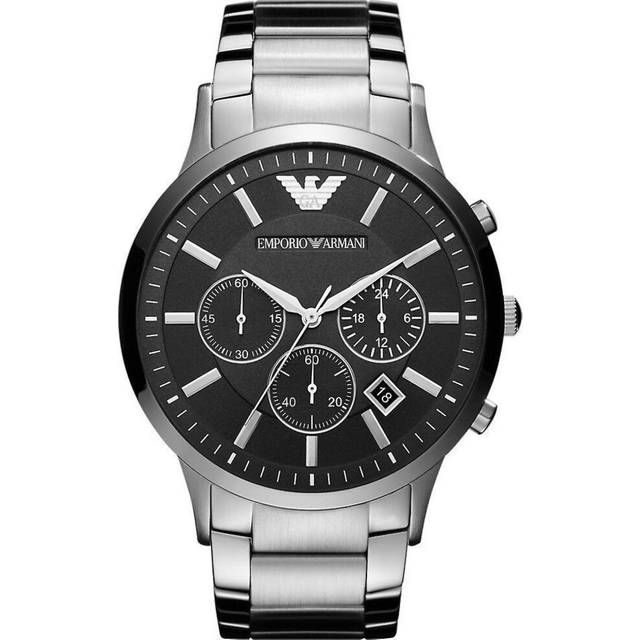 Emporio Armani AR2460 Men's Watch Chonograph, New with Tags - Grey