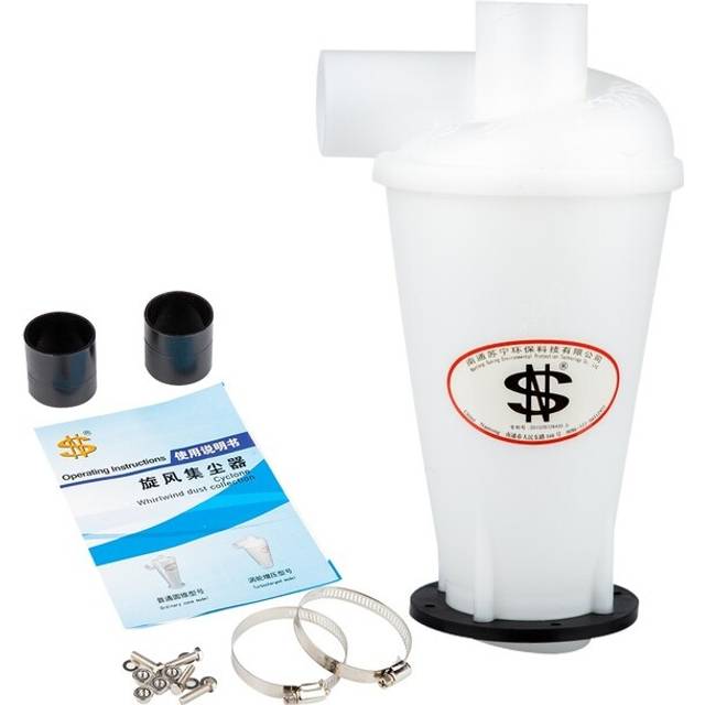 (white) Cyclone filter Dust Collector vacuum cleaner part (Sixth generation )shop