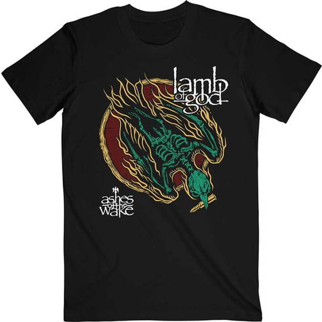 Lamb of god - tshirt - unisex - t-shirts - small - short sleeves - o500z