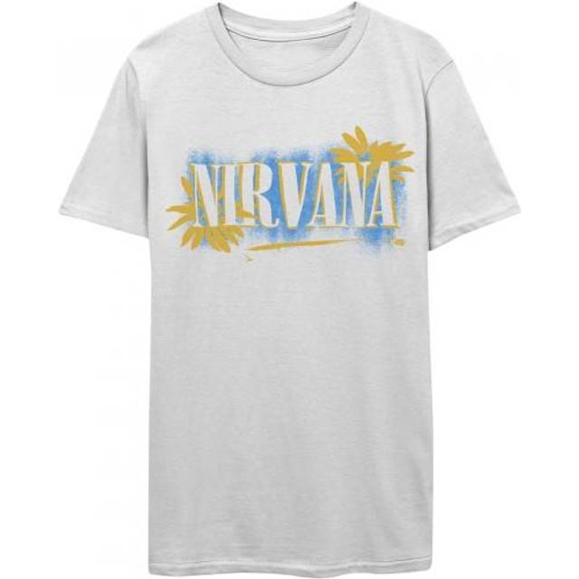 Nirvana Adult All Apologies Back Print T-Shirt