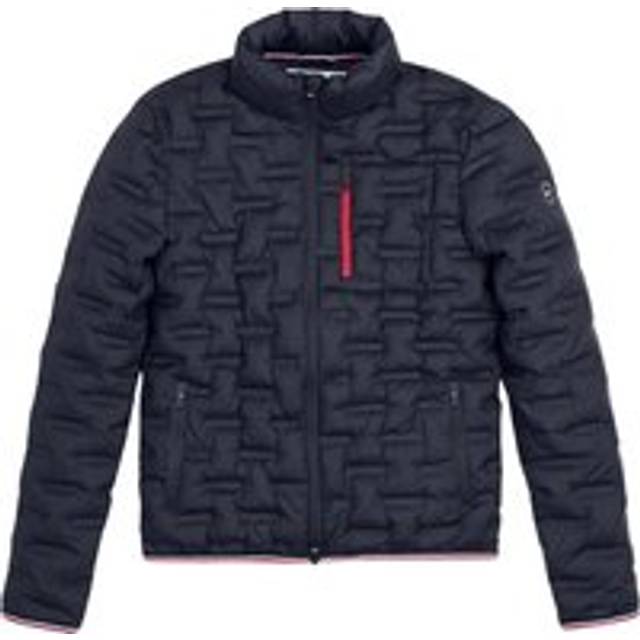 Tommy Hilfiger's Equestrian Charleston Puffer - Bleu