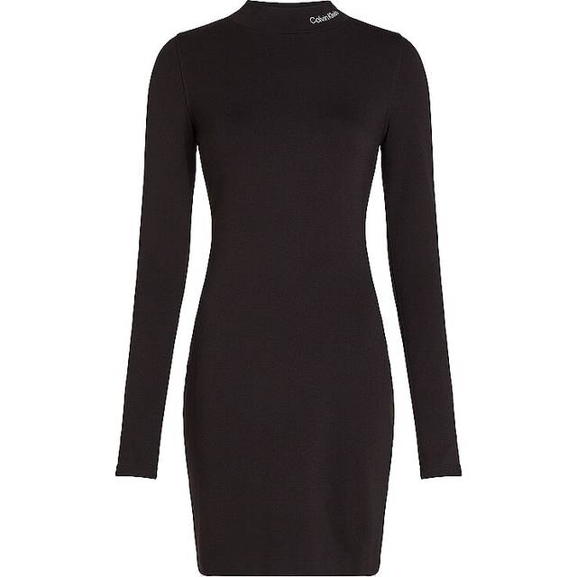 Milano Jersey Long Sleeve Dress
