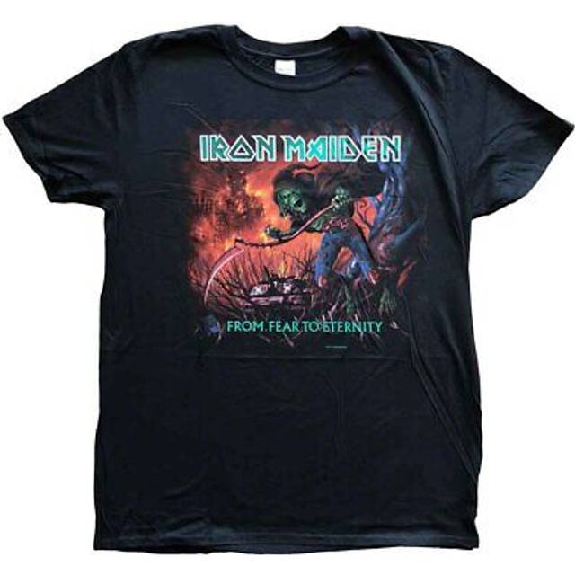 Iron Maiden 'From Fear To Eternity Album' (Black) T-Shirt (X-Large)