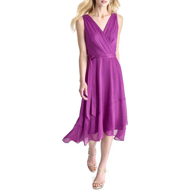 DKNY Belted Dress