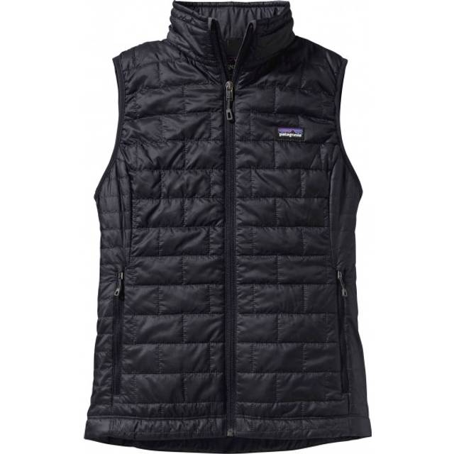 Patagonia - Women's Nano Puff Vest - Synthetic vest size XXL, black