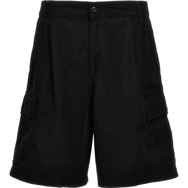 Shorts Carhartt WIP Cole Cargo Short Black Rinsed 36 (36)
