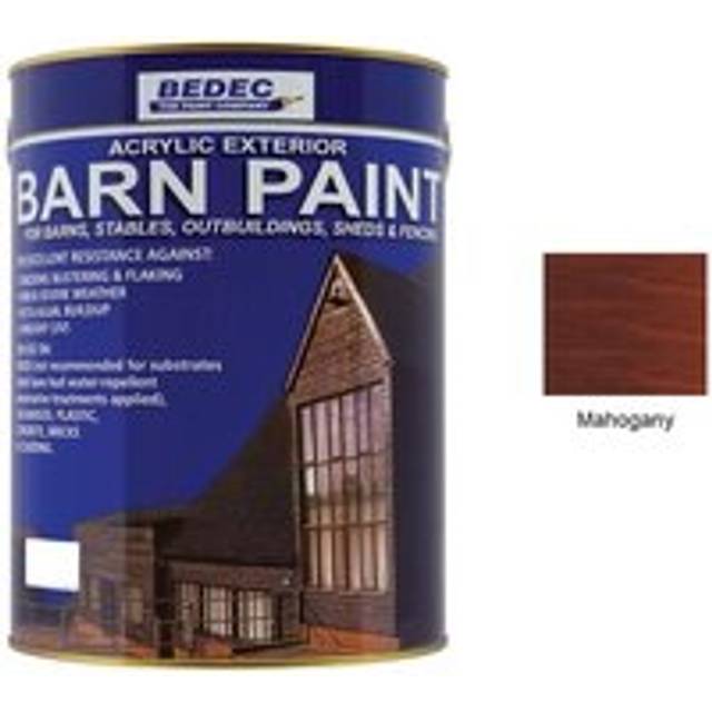 Bedec - Barn Paint Woodstain Semi Gloss (Ready Mixed) 5L
